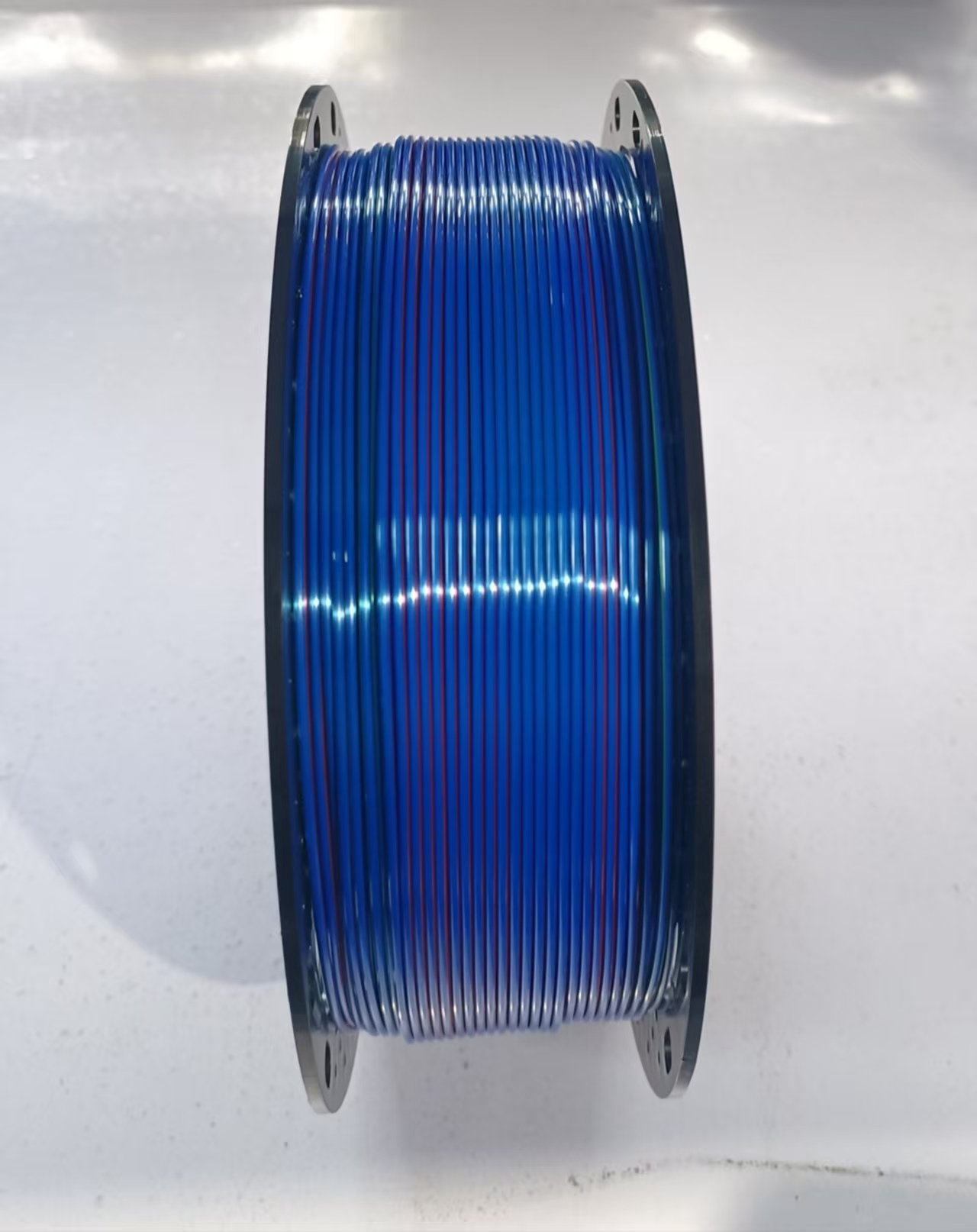 Filament Microline Robotics Silk PLA 1.75 mm 1 kg plava/zelena-0